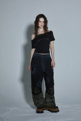 LAYER HALF T-SHIRT