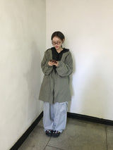 Pocky Button Cargo Sweatpants (3c)
