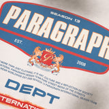 PARAGRAPH EMBLEM LOGO T SHIRT