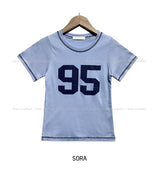 95 ステッチスリムTシャツ