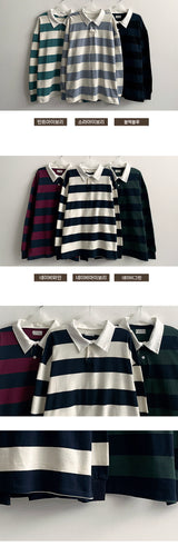 Pennon Boxy Danjara Collar Sweatshirt