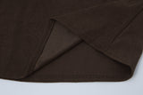 Kerry Corduroy Long Skirt