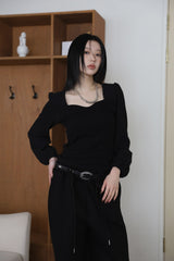 Reuben color matching puff top