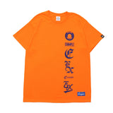 エグザンプルストレートロゴ半袖Tシャツ