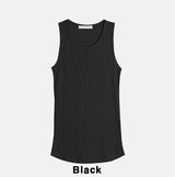 Leaders Rib Loose Fit Sleeveless