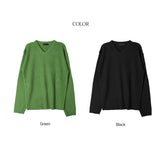 AIN RIBBED ROUND KNIT