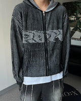 SH Rup Knit Hood Zip-up (2C)