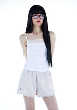 Fitting Lace Basic Sleeveless_WHITE