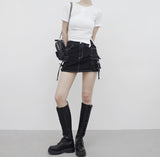 Rubina バートンアンバランスTシャツ