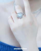[Yena,Minnie,Dahyeon Pick!] Thirsty Heart Cubic Ring
