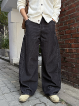 ソフトコーデュロイバイオパンツ