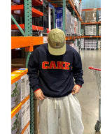 Cake layered shibori sweatshirt