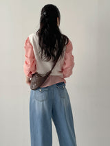 Nana See-through Round Neck Vest