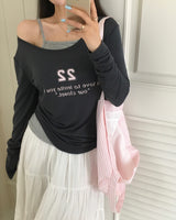 [MADE] ナード,シースルー レタリング Tシャツ