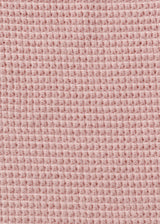 Waffle sweat pants_pink