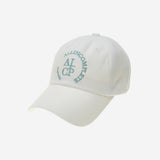 ラウンドロゴボールキャップ (White)