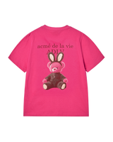 25FW WOMAN ファジーベア半袖Tシャツ
