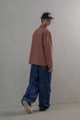 Cotton Oxford Mid Jacket