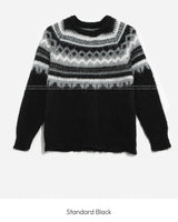 Wool Nordic Knit