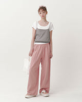 [MADE] WAVES, COTTON PINTACK PANTS