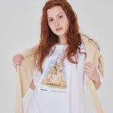 サンドキャッスルTシャツ ホワイト