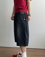 Node Snap Bermdua Denim Pants
