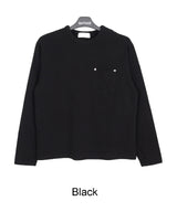 セドンポケットフィンガーホール長袖Tシャツ