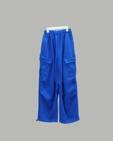 Kota Cargo Wide Pants (Blue)