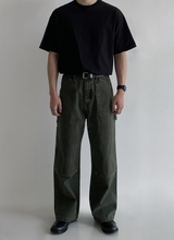 エッセンシャル セミオーバーフィット コットン ショートスリーブ Tシャツ