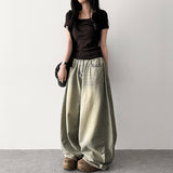 Newo Spandex Stripe Dangara Short Sleeve T-shirt