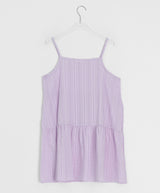Mameko Lace Sleeveless Layered One Piece