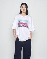 25FW NYシティー半袖Tシャツ ホワイト