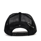 BBD DLY Graffiti Trucker Mesh Cap (Black)