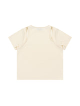バックカットアウトTシャツ(Yellow)