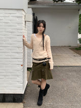 BOUCLE DAMAGE LOOSE KNIT (2C)