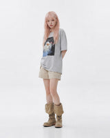 (UNISEX) Hip Dog Tee