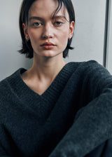 [925 silver] Deux.silver.132 / ファドピアス (シルバー)
