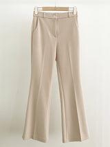 Banding Bootcut Slacks