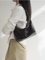 2-Way Sheepskin Shoulder Bag
