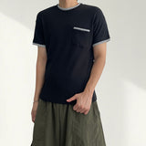 ピレン ワッフルレイヤード クロップ ショートスリーブTシャツ (3 colors)