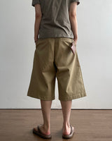 Ease Herringbone Bermuda Denim Pants