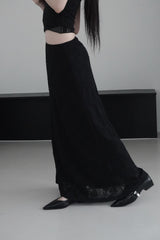 lace doho skirt (2color)
