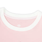 フューチャーフレンド スリムフィット Tシャツ キャンディピンク