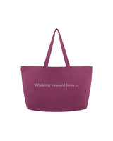 Heart Logo bag big ver. - Magenta