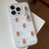 フェアリーベアセミトランスペアレントケース