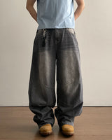Mood Gray Denim Pants