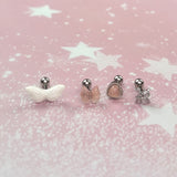 [SET] Baby Angel Ribbon Piercing