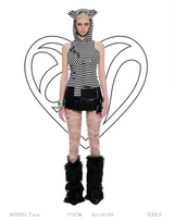 IN STOCK | KARI CAT EARS HOODED TOP (CAN BE WORN 2 WAYS)