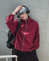 Fir Lightweight High-Neck Side Track Jacket