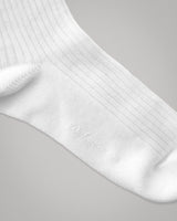 Basic cotton socks_white